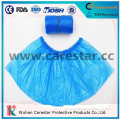 alibaba china Medical Blue Factory price PE shoe cover